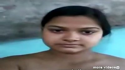 Hot Indian Busty Aunty Nude Expose video by herself - indiansexygfs.com