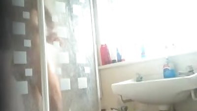 섹시 인도 대 샤워기