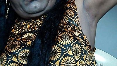 india chica el afeitado axilas Cabello por recta razoravi
