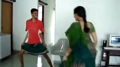 Seksi Güney Hint Sıcak göt Dans