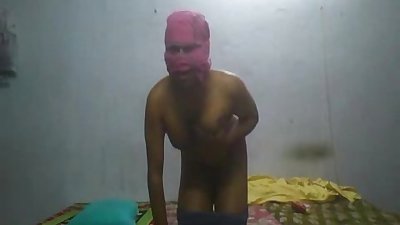 indiase Sexy Crossdresser bhabi