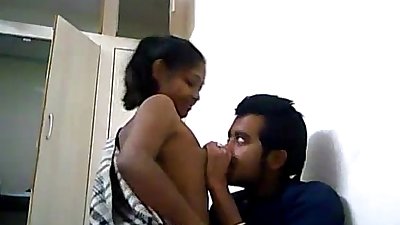 indiano college coppia cazzo su un Webcam