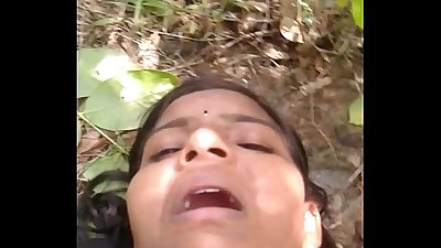 Kerala college girl crying with pain