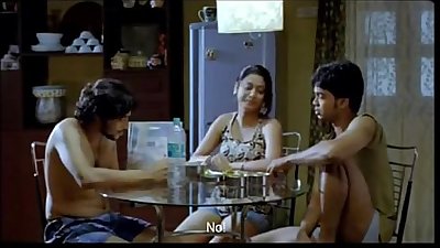 3 on a Bed Most Awaited Movie Hot Scenes