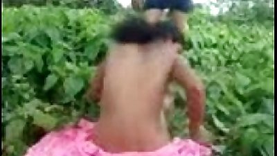 Desi village guy having sex with her lady outdoor in forest Part 2