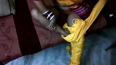 shilpa India indiano amatoriale con Grande Tette si masturba