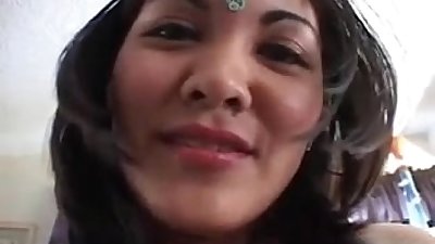 Cute Indian With A Bush Gets Creampied