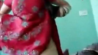 Newly married sexy Indian wife sucks and fucks her husband, Hindi audio