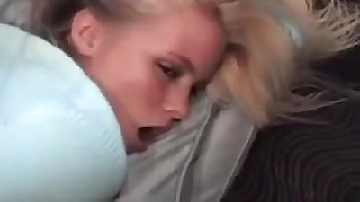 Smoking Hot Blonde Amateur Girlfriend -More Videos: http://xporncine.com