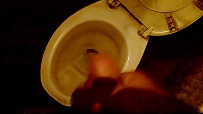 Masturbation in bathroom indian