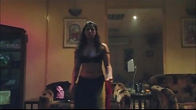 indyjski Dziewczyna Taniec dla Jej facet