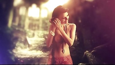 Sherlyn Chopra\'s KAMASUTRA 3D Photoshoot Official Video