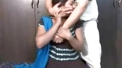 indian girl getting foreplay with herneighbour uncle