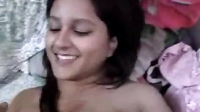 bangla Recién casado pareja en Luna de miel chupando y mierda en dormitorio