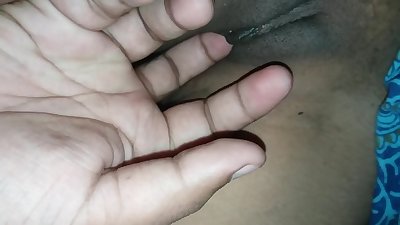 Fingering Tight Indian Wife Pussy