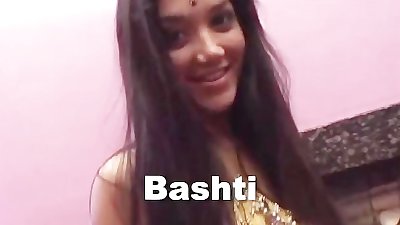 Indian British Desi with Big Tits Gangbang and Facial