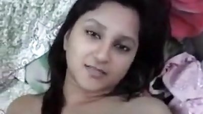 Desi indian girlfriend gives deep blowjob to boyfriend www.hyderbadescortsa