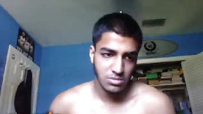 012 Indian guy cums and shows off his ass