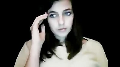 Paquistaní chica tayyiba mostrando paki fuddi O paki coño en Webcam