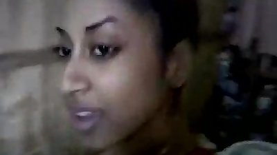 Jamaican rasta mit ein süß Trini Mädchen Leben in ein Schuppen