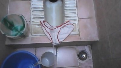 me pissing on my neighbour milf\'s panty after screwing her
