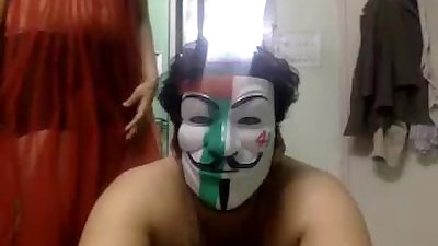 desi indiana Bela GF Sexo diversão no webcam