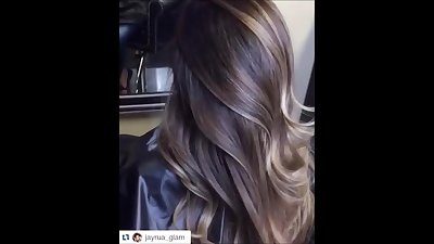 instagram Волосы Видео сборники - любовь Волосы соблазнение
