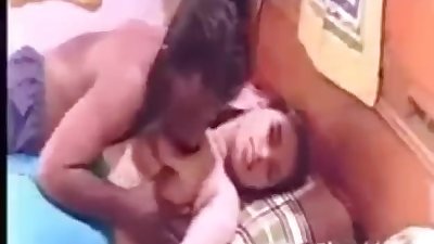 Sexy Indian Aunt Fucked By His Servent indian desi indian cumshots arab
