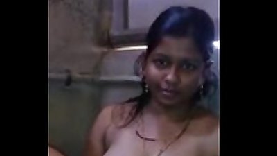 Sexy desi babe showing boobs n pussy to her BF DesiScandalVideo.Blogspot.com