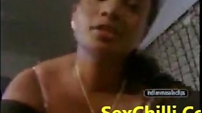 Tamil Uncle hot fucking home video