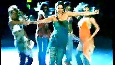 Gorąca Taniec indyjski