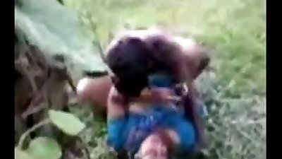 Thick Indian Fucked Hard In The Forest