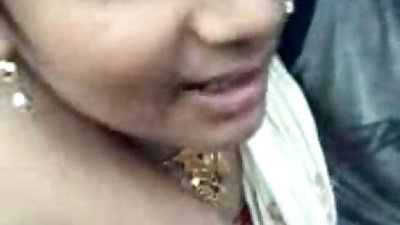 North Indian Haryana village girl boobs pressed outdoor