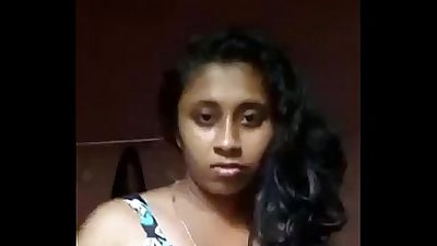 दक्षिण भारतीय भारतीय लड़की anjusha स्वयं बनाया क्लिप लीक द्वारा उसके BF