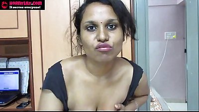 الهندي الجنس المعلم ليلى المحادثات القذرة جزء 2