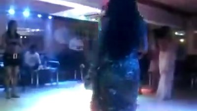 Bombaj - Taniec bar