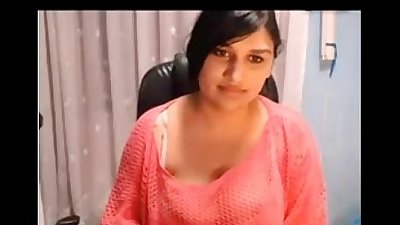 Fat Indian Shows Off Her Hairy Pussy