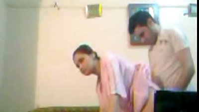 印度 夫妇 尝试 肛门 性爱