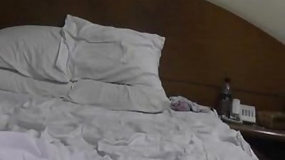 भारतीय एमेच्योर परिपक्व जोड़ा कमबख्त में होटल कमरे