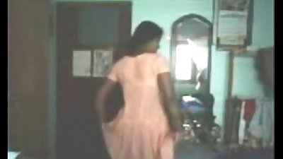 Indian Girl Teasing Her Body