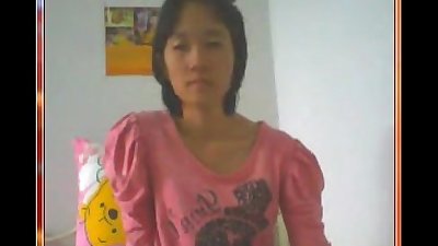 Thai Étudiant sur webcam