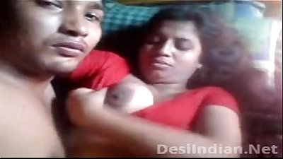 Desi Aunty Boobs Pressed Nipple Sucked