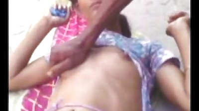 indiano - desi giovani amatoriale Randi fuccked