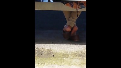 india hijabi gadis tapak kaki