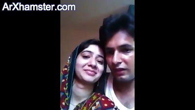 Pakistaanse paar Huwelijksreis Van arxhamster