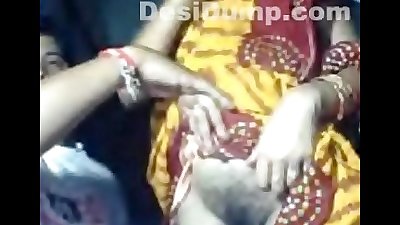 indien Nouvellement Marié femme webcam avec mari
