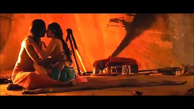 الهند تسربت الجنس المشهد من راديكا apte و عادل حسين من فيلم الجافة