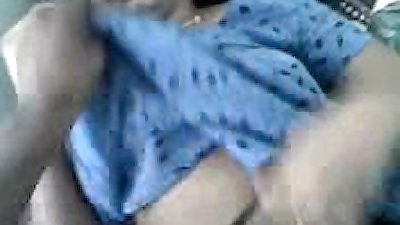 Indian boobs exposed and fondled by horny BF