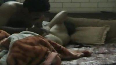 인도 Desi 커플 베 성별 테이프 사운드 에 이 침대