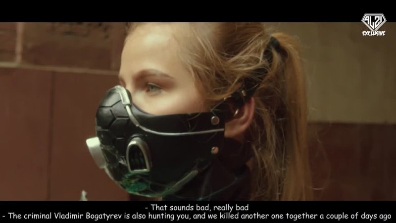 A girl valorant snake series episode 3 (russian superheroine cosplay short movie fan film